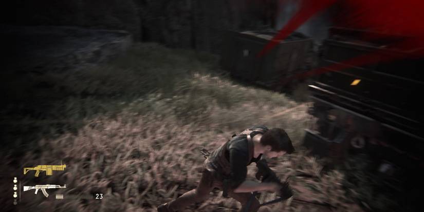 Nathan injured in Uncharted 4 gameplay