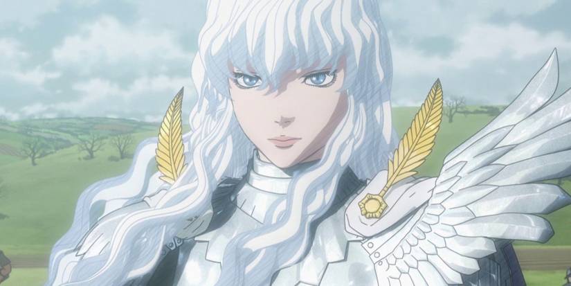 Griffith from Berserk anime