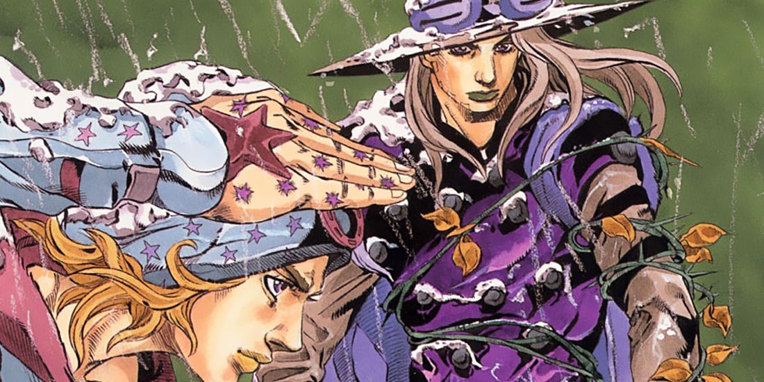 Gyro and Johnny from Steel Ball Run