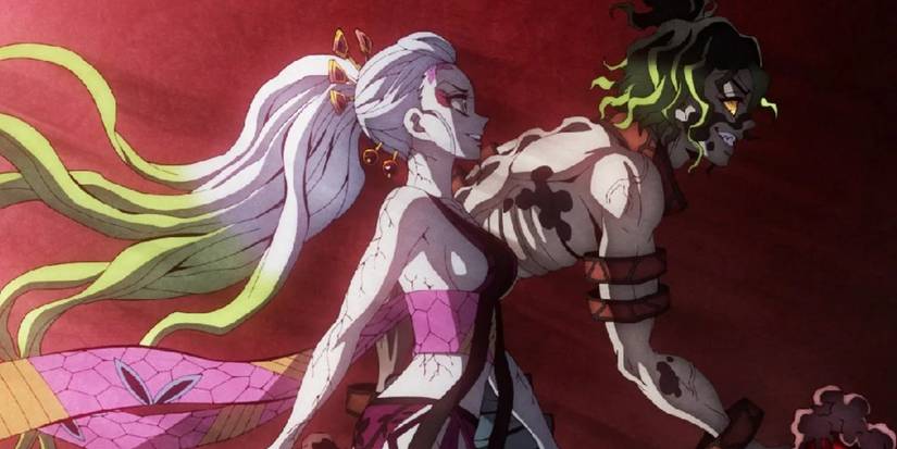 Gyutaro and Daki from Demon Slayer
