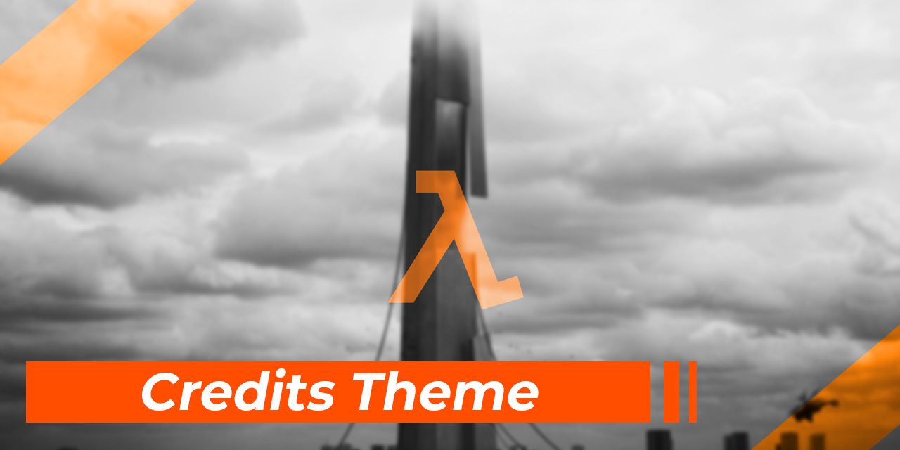 Half-Life Credits