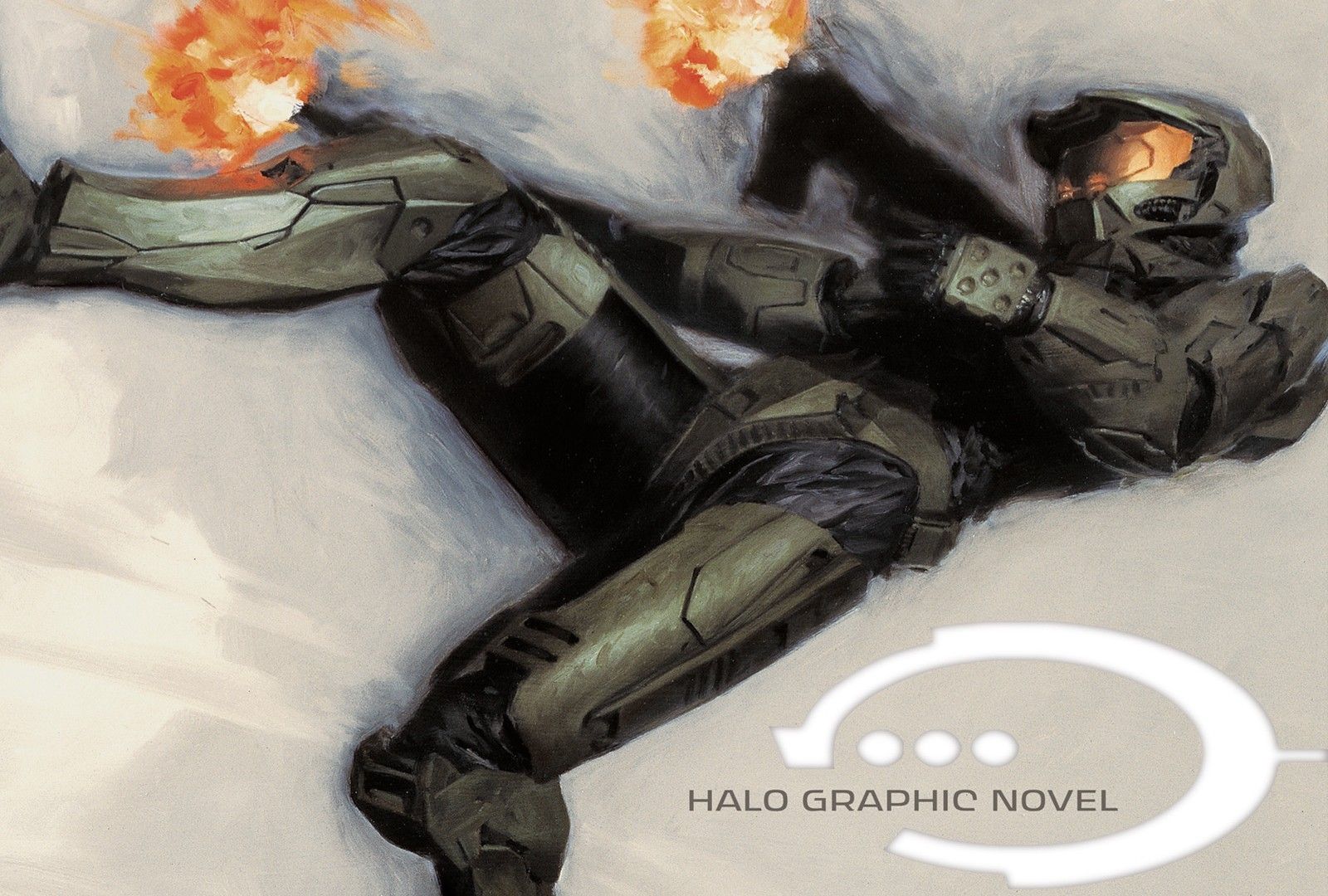 Halo Graphic Novel Cover