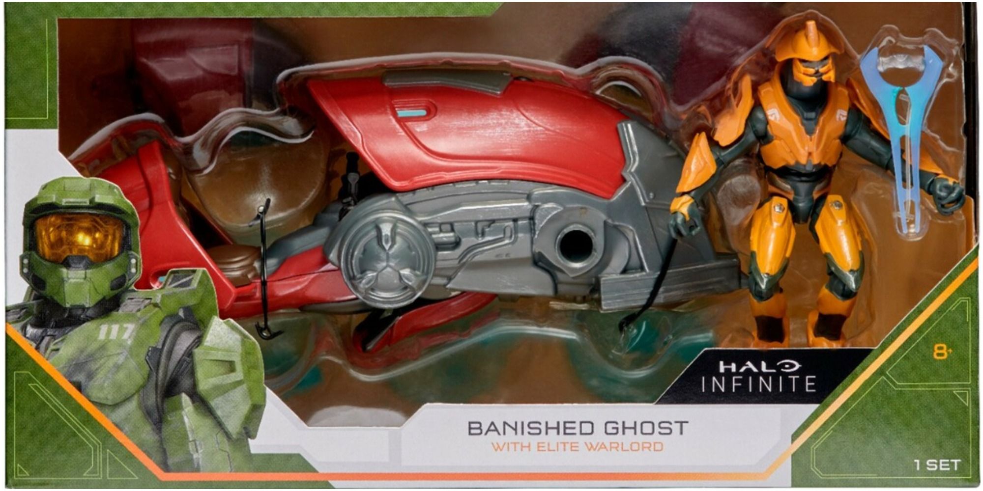 Halo Infinite Banished Ghost Toy Set