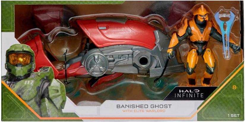 Halo Infinite Banished Ghost Toy Set