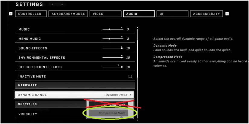 Halo Infinite Changing From Dynamic To Compressed Audio