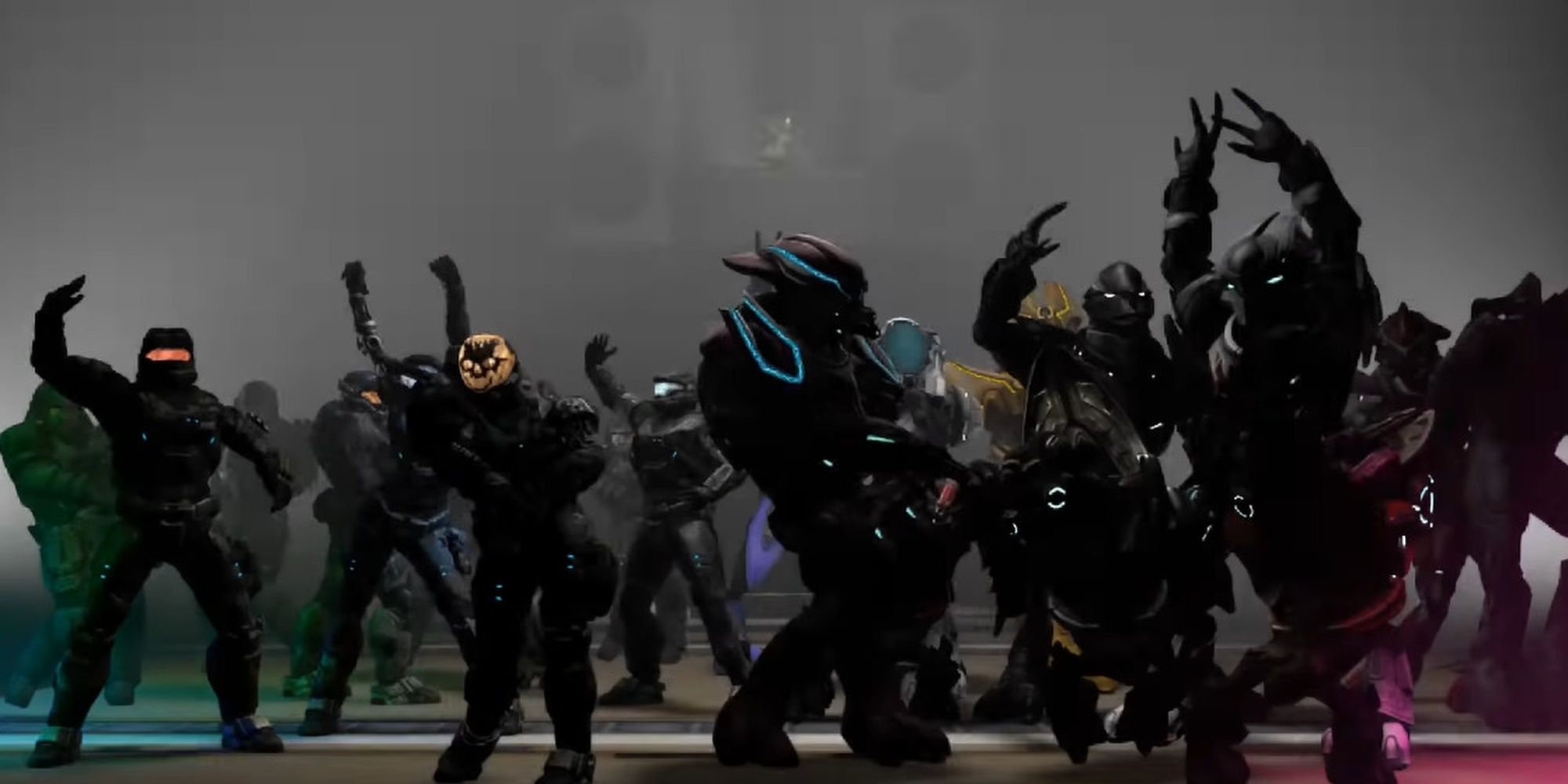 Halo Reach Dance Party Intro Mod screen Cropped