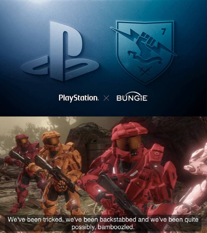 Halo bungie meme