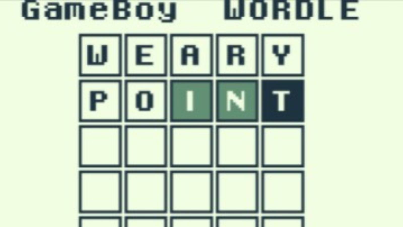 Hardware Hack Gets Wordle Running on Gameboy