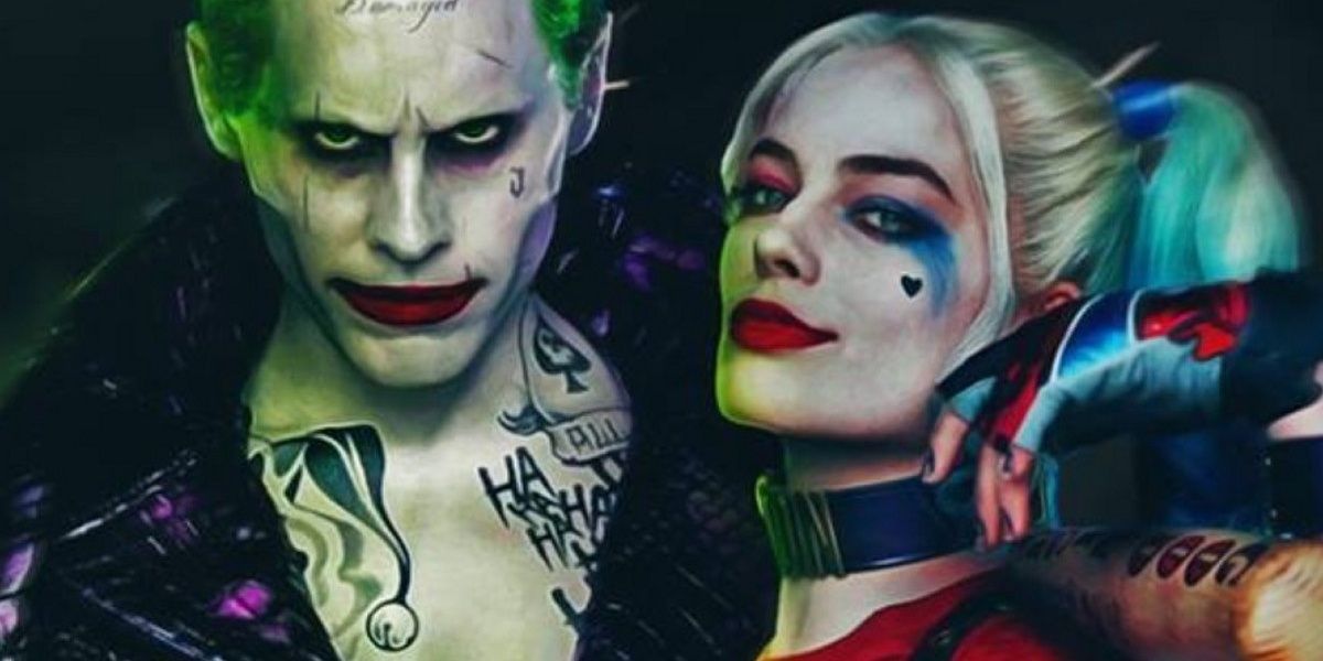 Harley Quinn and Joker in the DCEU