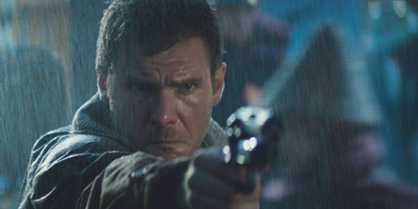 Harrison Ford in Blade Runner