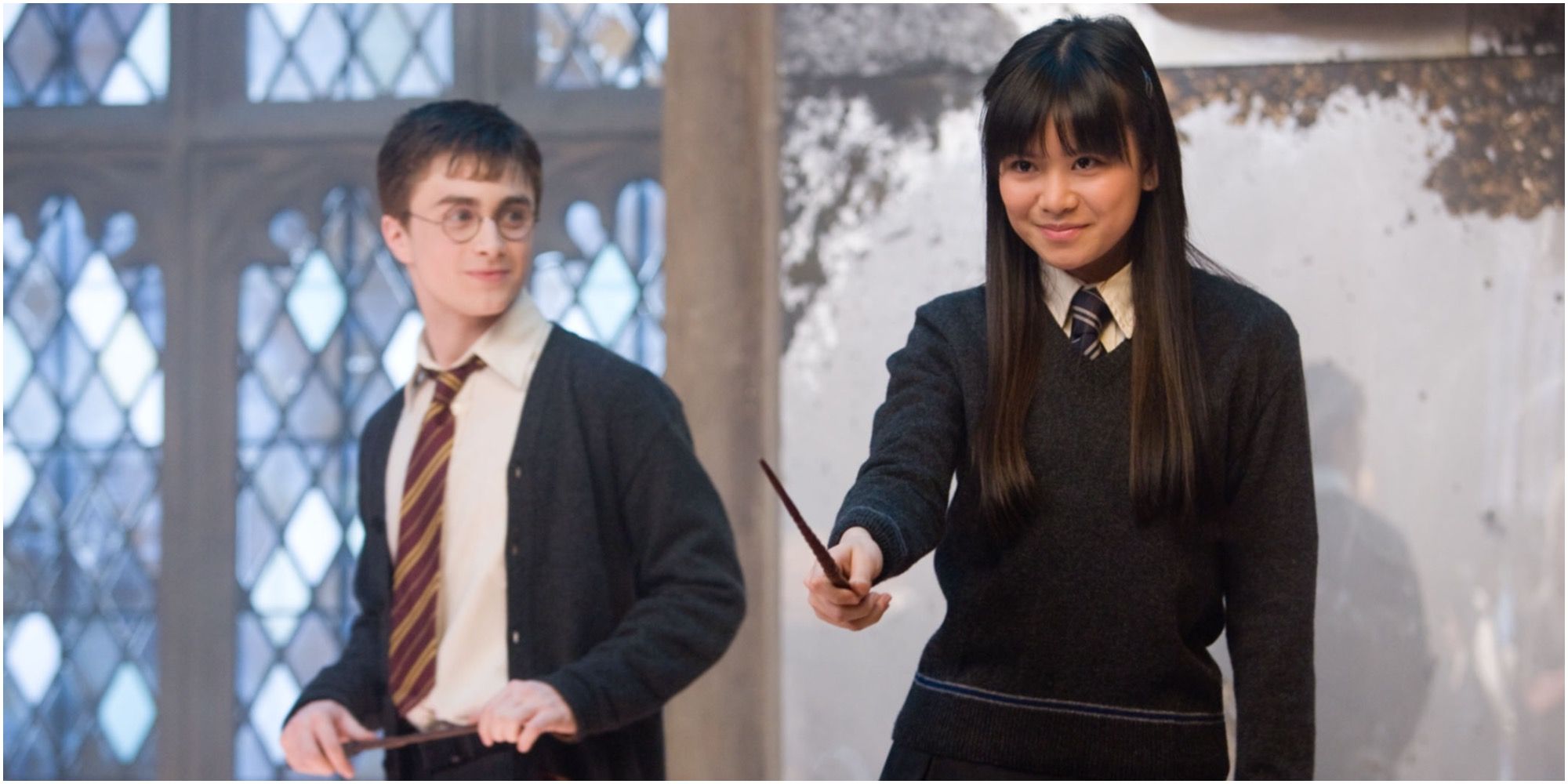 Harry Potter And The Order Of The Phoenix Harry Potter And Cho Chang