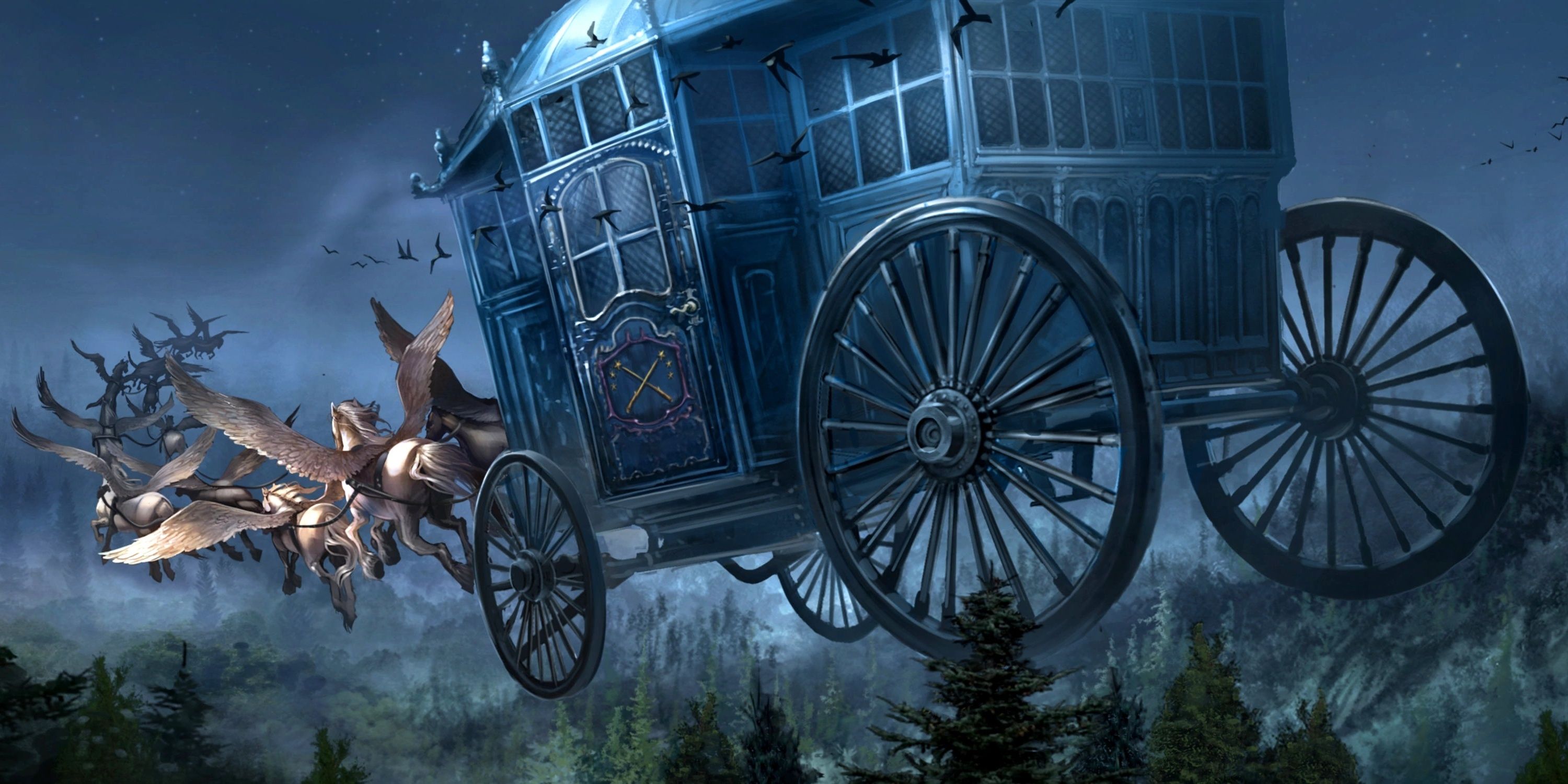 Harry Potter Beauxbatons Carriage