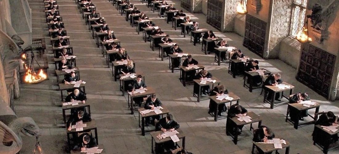 Harry Potter Hogwarts Exam
