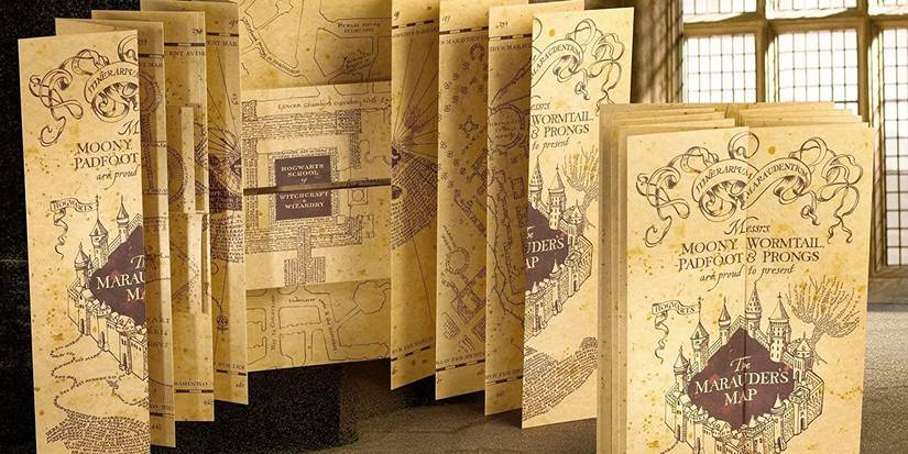 Harry Potter Marauder's Map