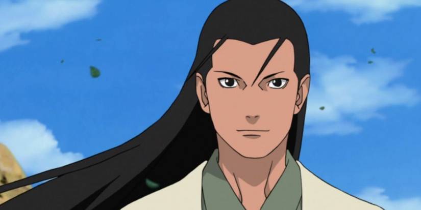 Hashirama Senju wearing a robe