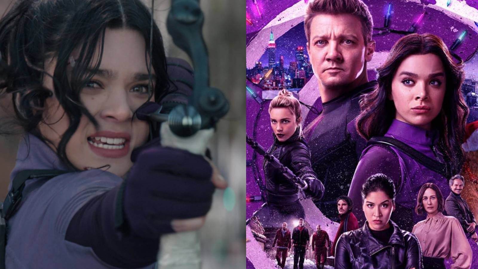 Hawkeye Finale Hailee Steinfeld Kate Bishop