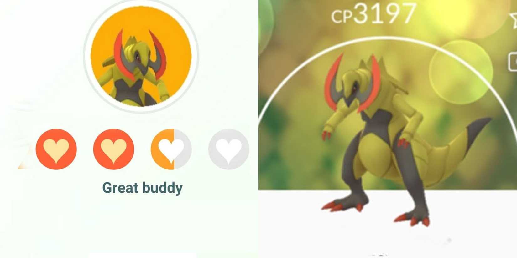 Haxorus as a Great Buddy