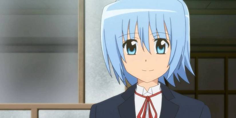 Hayate of Hayate the Combat Butler anime