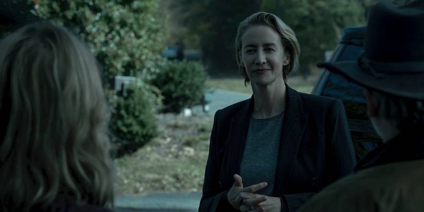 Helen Pierce with Darlene and Jacob Ozark