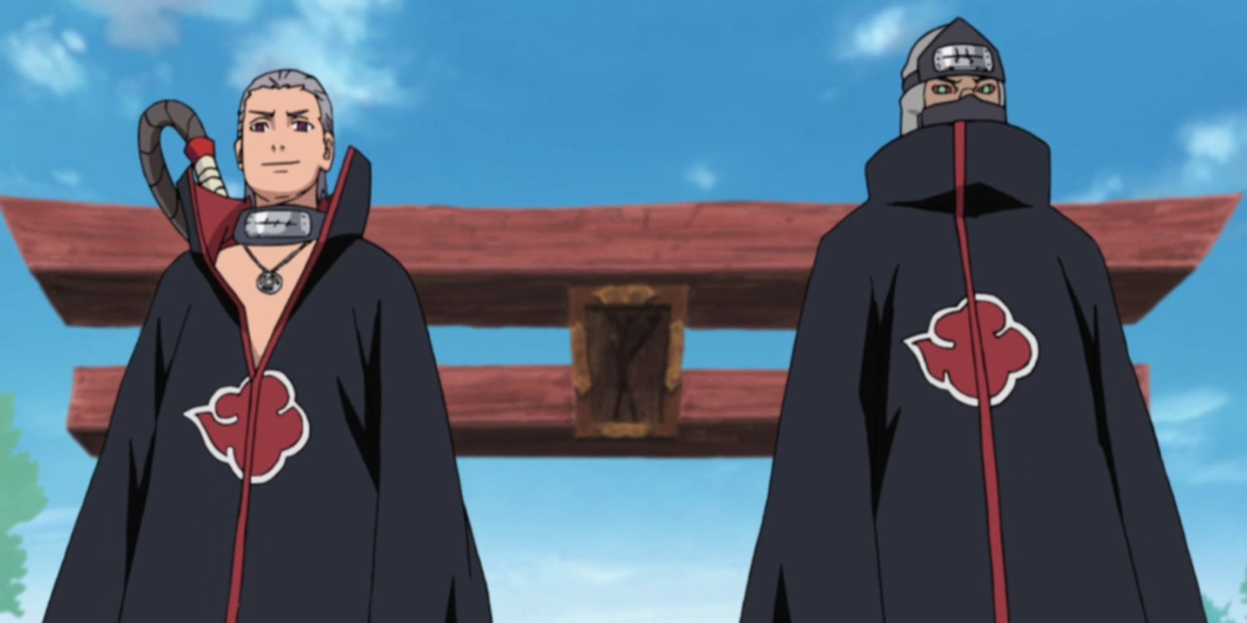 Naruto Hidan and Kakuzu from Akatsuki