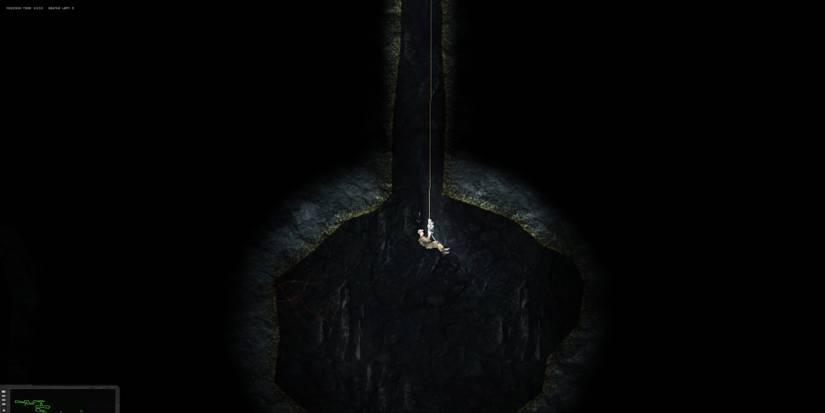 Hidden Deep - Going down into a larger area.