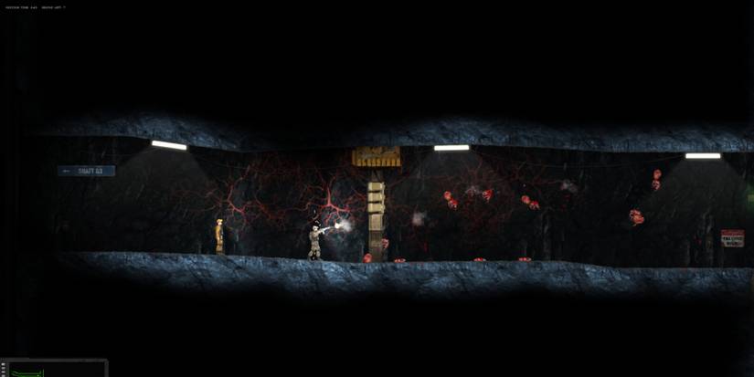 Hidden Deep - Shooting at something.