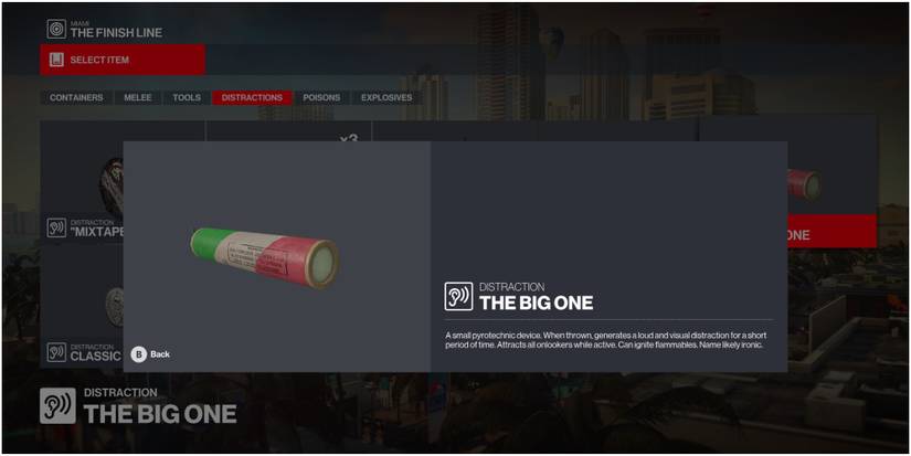 Hitman 3 The Big One Detailed View