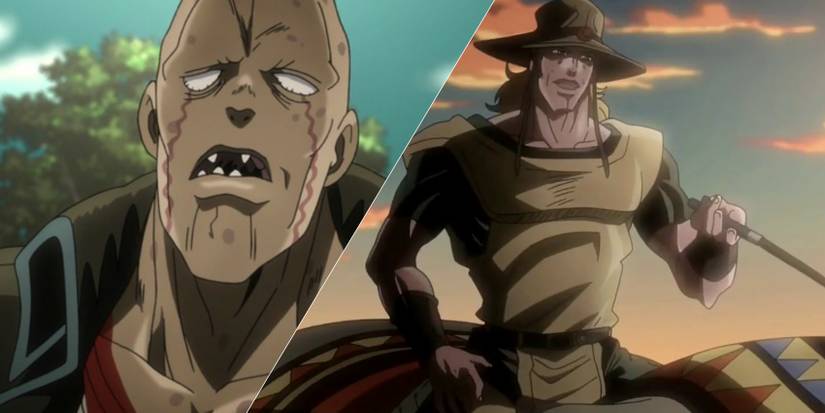 JoJo's Bizarre Adventure Hol Horse and J Geil