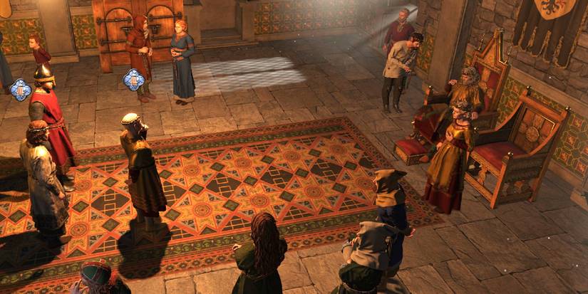 Hold Court in Crusader Kings 3