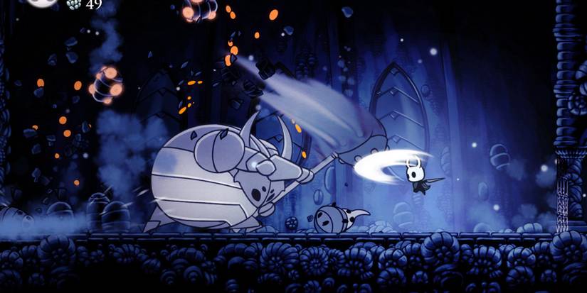 Hollow Knight voidheart boss battle
