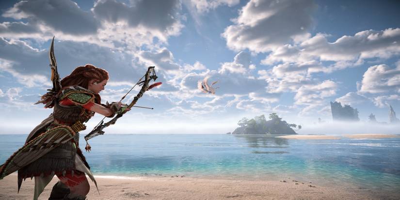 Hunting animals in Horizon: Forbidden West