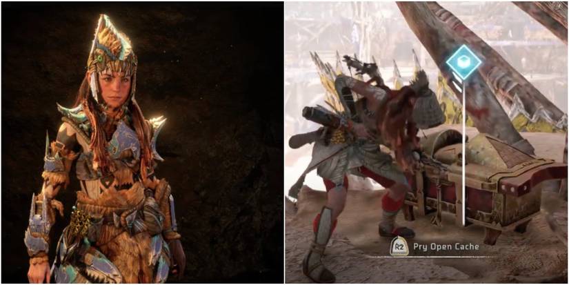 Horizon Forbidden West Collage of Tenakth Marshal Outfit and Where To Find It