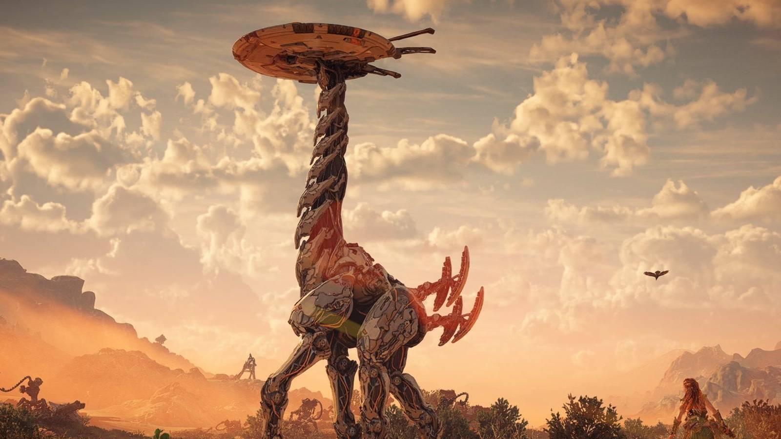 Horizon: Forbidden West Tallneck