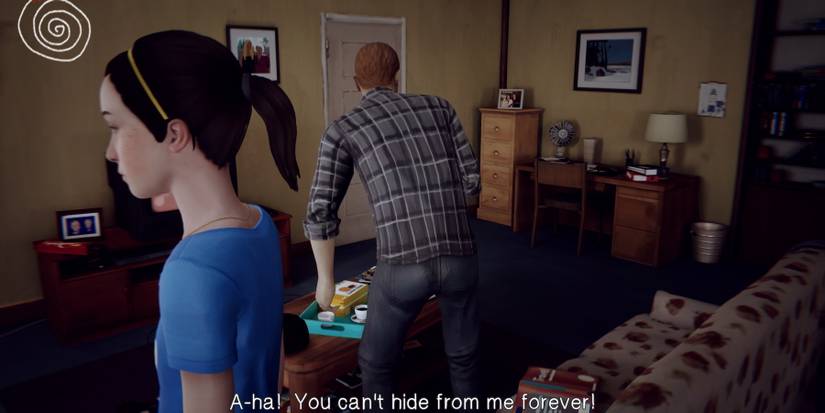 William finding his keys during Episode 3 of Life is Strange