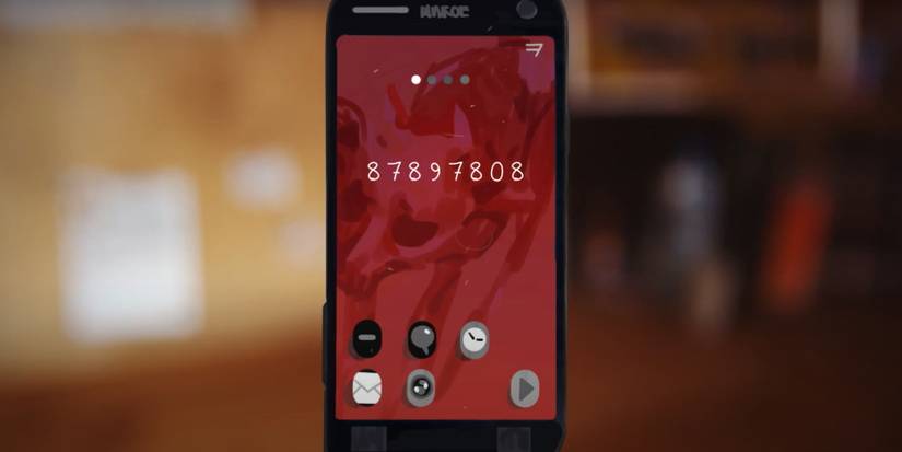 Entering the PUK code into Nathan's phone during Episode 4 of Life is Strange