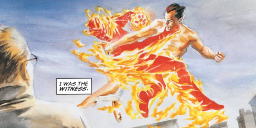 Human-Torch-Namor-Marvels