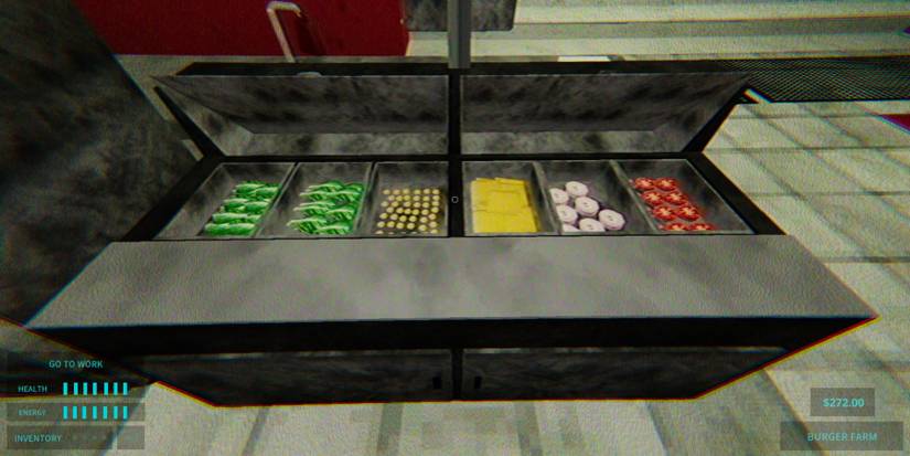 Humble Burger Farm Toppings Cropped