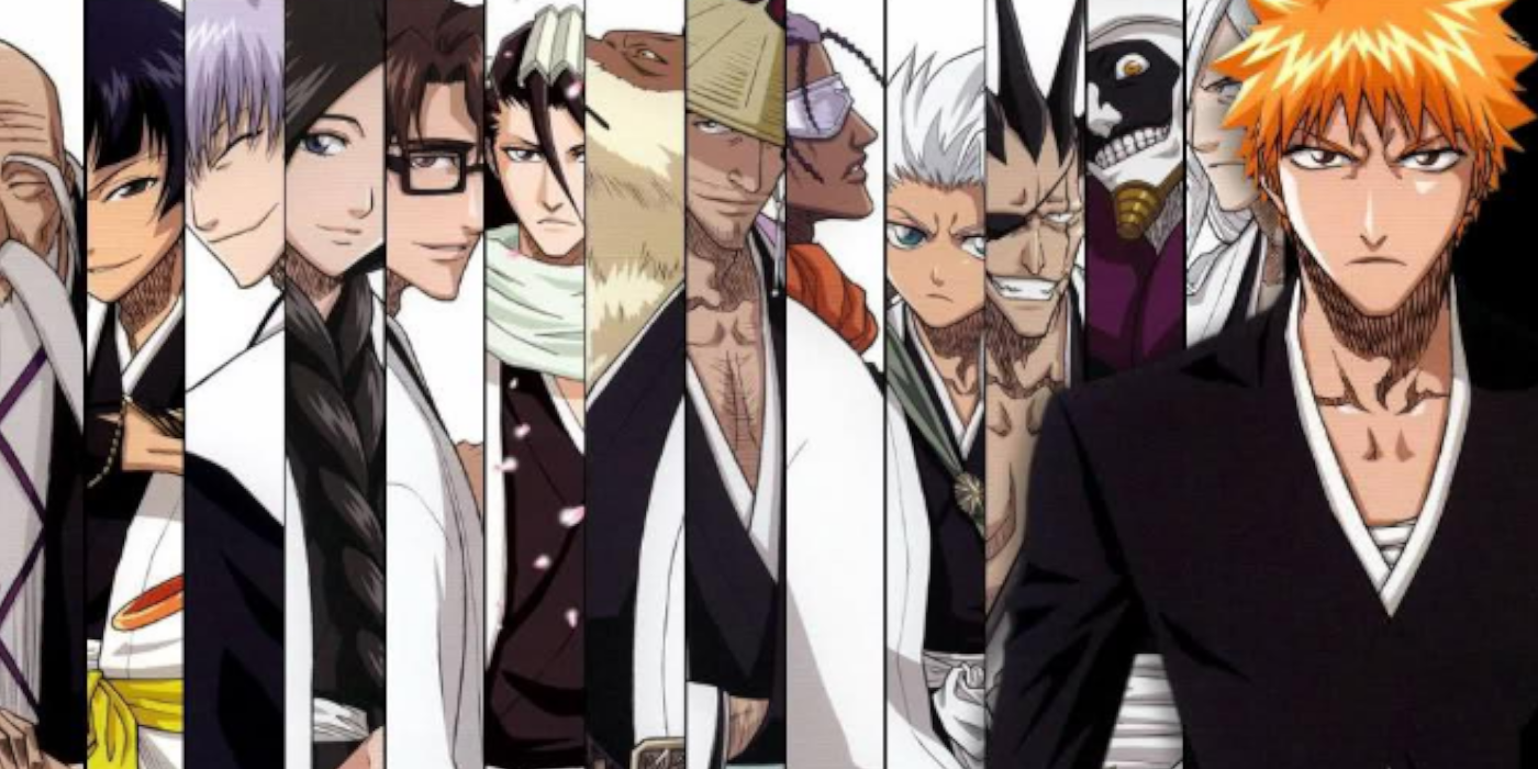 Bleach: Everything You Need To Know About Gotei 13