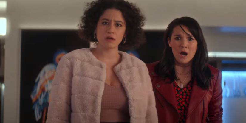 Ilana Glazer Zoe Chao The Afterparty