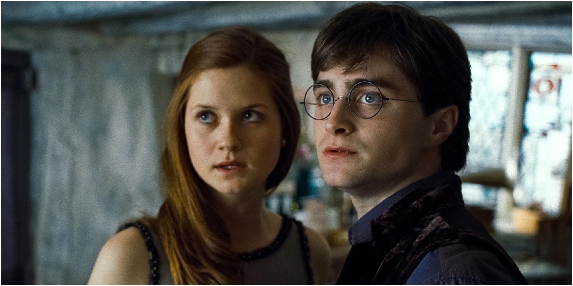 Image Of Ginny Weasley And Harry  Potter In Harry Potter