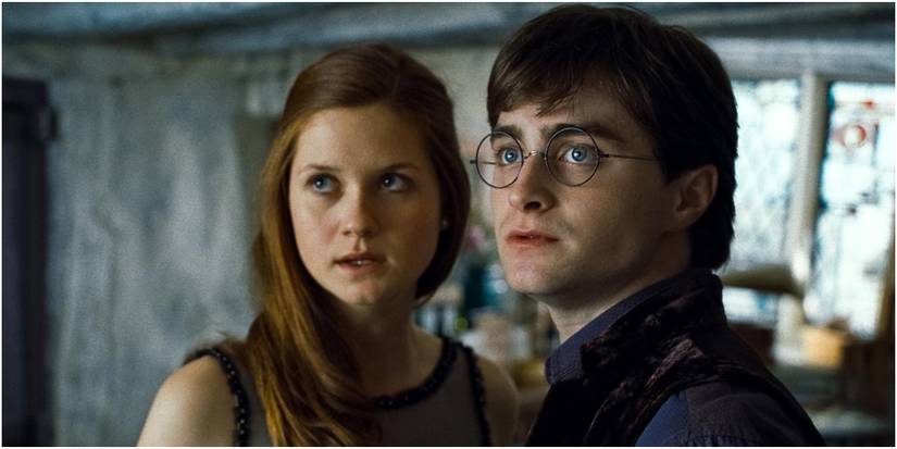 Image Of Ginny Weasley And Harry  Potter In Harry Potter