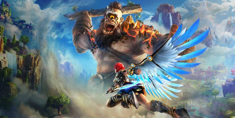 Immortals Fenyx Rising poster