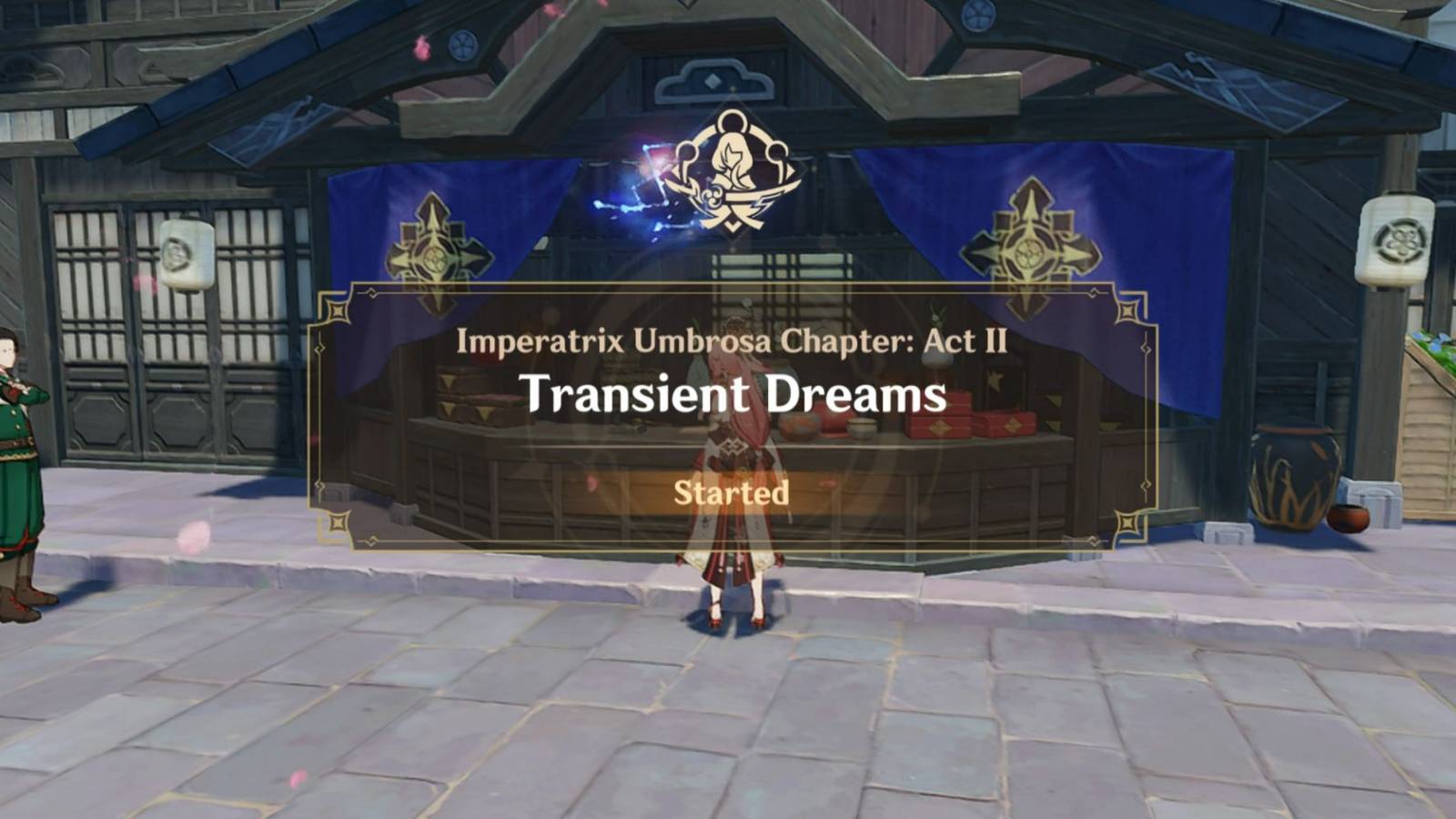 Imperatrix Umbrosa Chapter - Act II start screen
