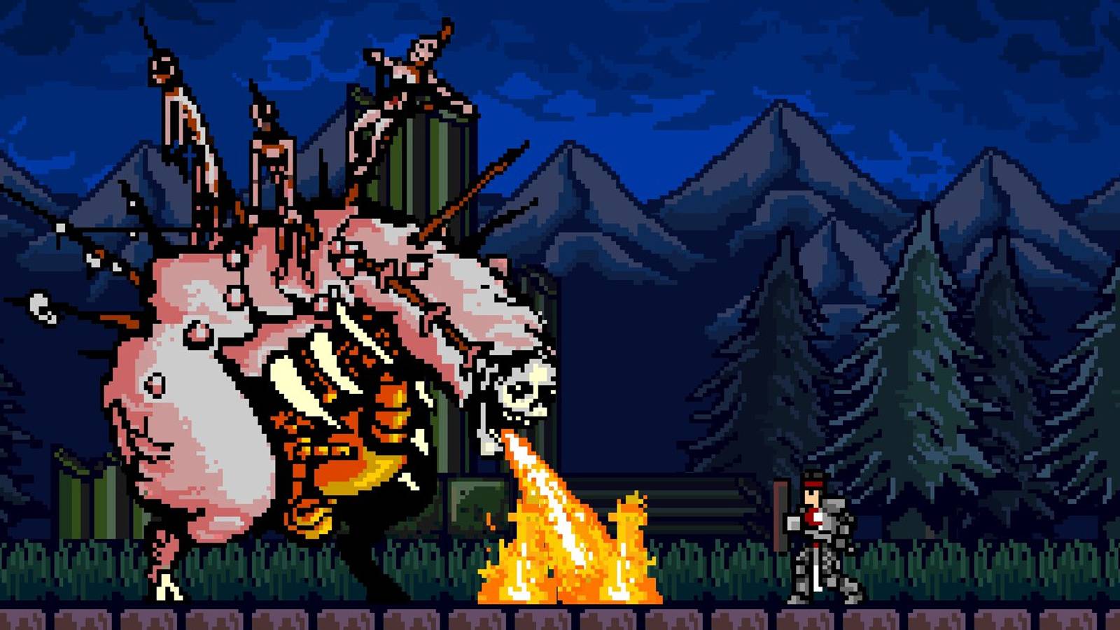 Infernax-Gameplay-Screenshot-Official-Steam