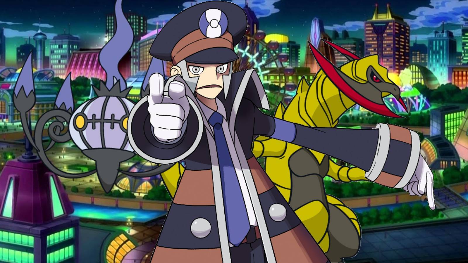 Ingo Pokemon Legends Arceus