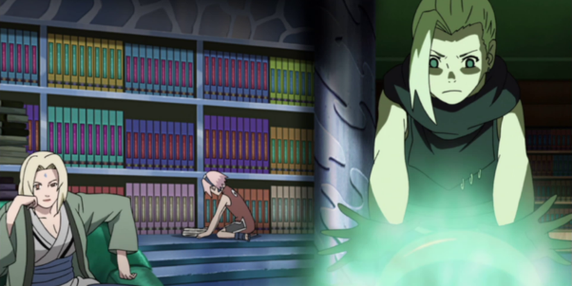 Ino Medical Ninjutsu Naruto