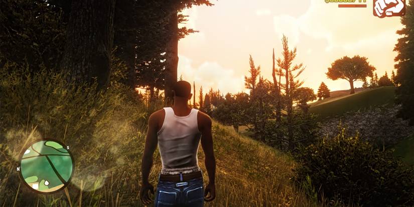 Insane Graphics For GTA San Andreas DE