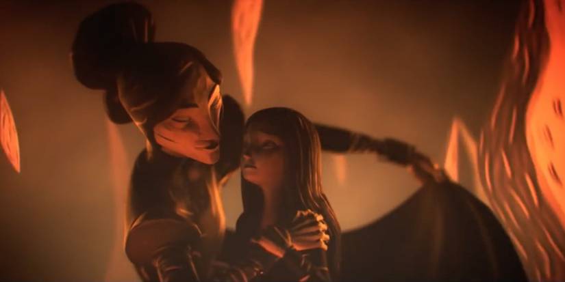 Isolt Sayre her husband James Steward, founders of Ilvermorny