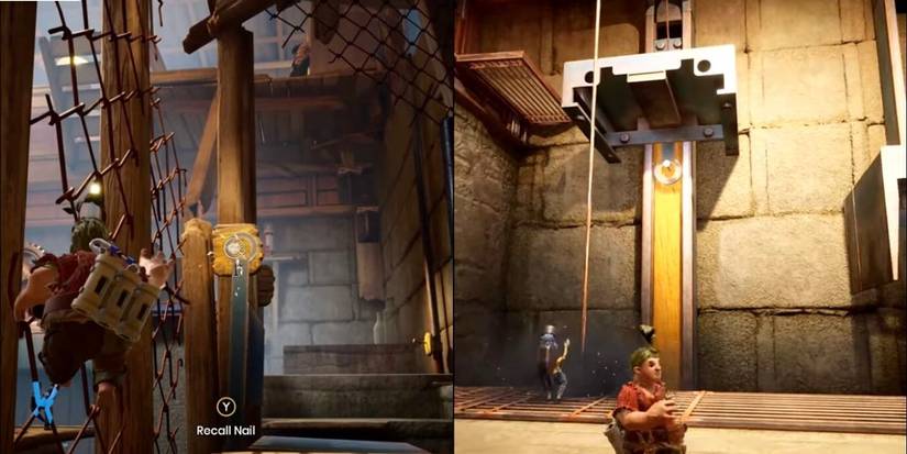 It Takes Two Nail Moving Platform