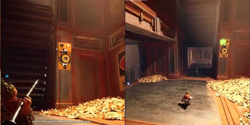 It Takes Two Nail To Open Passageway